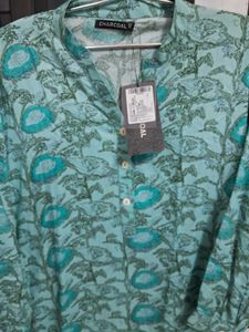 Floral Print Tunic Top