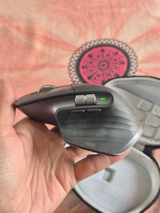Logitech MX Master 3S – Premium Wireless Mouse