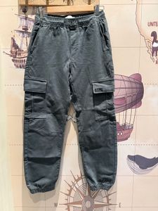 Zara Boys Grey Cargo Pants