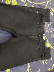 ONLY Black Denim pink diesel top Jeans