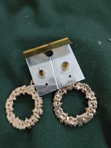 Stylish Circle Earrings