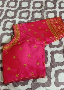 Today Offer Free Jewellery With  Georgette Saree