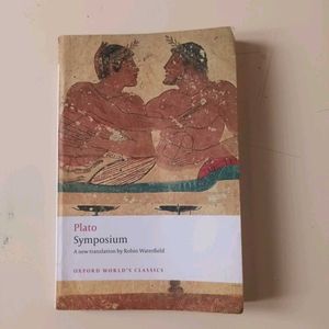 Plato Symposium: Oxford World's Classics