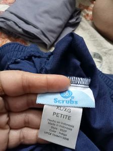Imported Mens Casual Blue Pajama In Xl Size