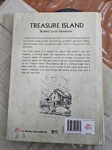 The Treasure Island By Robert Louis Stevenson