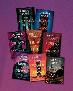 Throne Of Glass Book Set