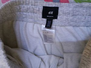 H&amp;M NEW GREY SWEATPANTS