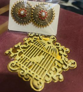 Stud Earrings