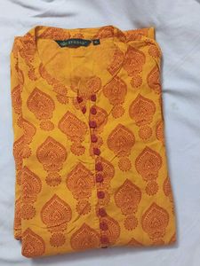 Women A-Line Kurti