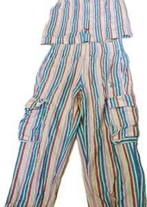 Striped Girls Outfit