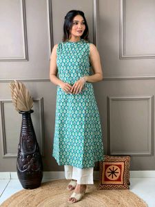 Kurti Pant Set