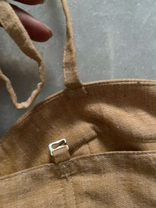 Bustier Denim Crop Top