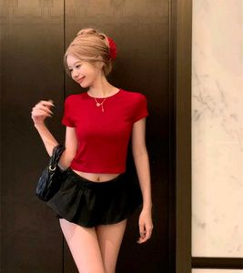 Women&#39;s sexy Butterfly back soft paded crop Top
