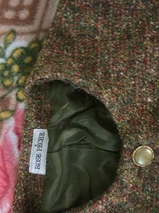 Tweed Cropped Jacket