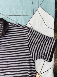 Striped Polo T-Shirt
