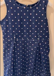 Baby Girl Polka Dot Frock
