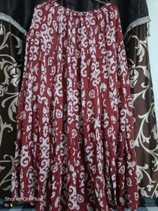 Boho Print Ethnic Skirt