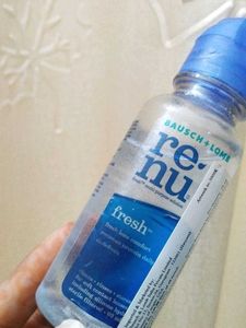 ReNu Fresh Contact Lens Solution