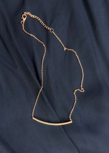 Modern Stylish Rose Gold Pendant