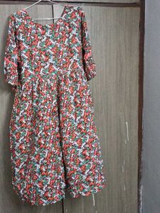 Floral Print Dress