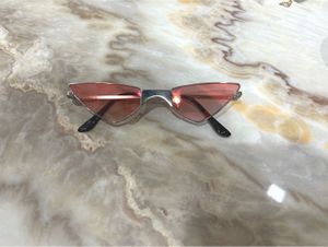 Vintage Glasses Orange Shades