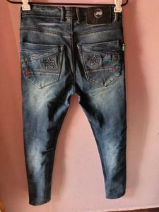 Stylish Blue Denim Jeans