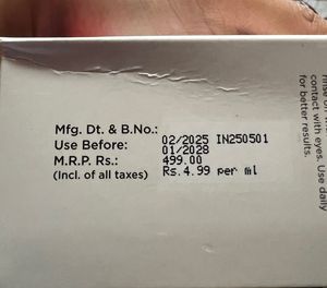 Revlon Touch &amp; Glow Face Wash