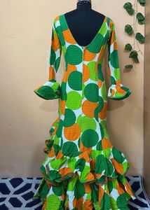 Flamenco  Dress
