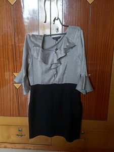 Black Dress( Latin Quaters) Size - M