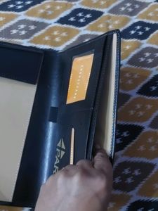 Card And Notepad Holder