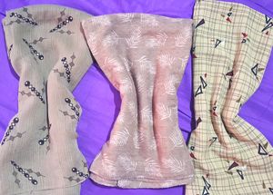 3 Scarfs ✨