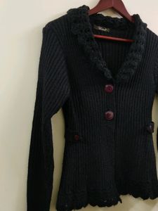 Black Cardigan