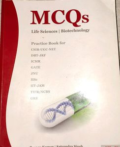MCQ For CSIR NET (LIFE SCIENCE)