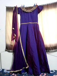 🟣 Purple Gown 💜