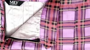 Cute Plaid Mini Skirt