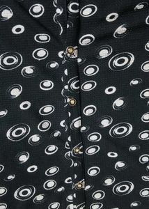 Patterned Button-Up Top