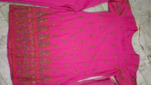 Pink Embroidered Salwar Kameez Suit