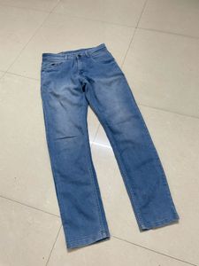 Light Blue Denim Jeans