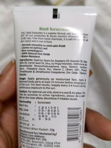TAC Sunscreen SPF 50+