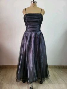 Net Gown