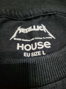 Metallica Band T-Shirt