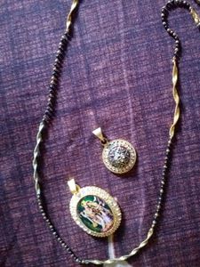 chain with 2 lockets