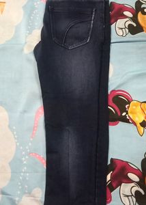Navy Blue Jeans 32 Size