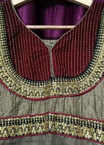 Elegant Indian Anarkali Dress