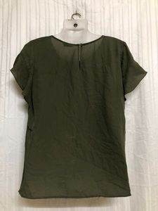 Vila Short Sleeve Top