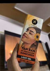 Sugar Tan Ban Sunscreen