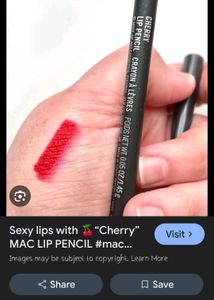 Mac Cherry Lip liner