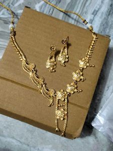 New Artificial Jewellery Set Mrp 500 Rs Full Shine