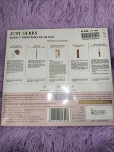 Just Herbs Glam Box And Travel Kit Combo