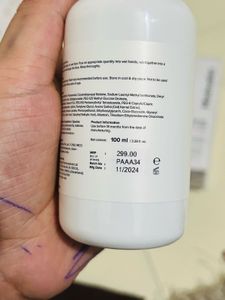 minimalists SalicylicAcid + LHA02%CLEANSER